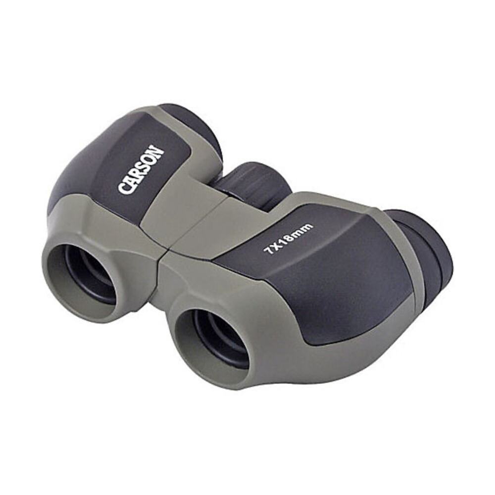 Carson Optical MiniScout 7x18 Ultra-Compact Binoculars JD-718